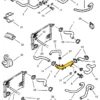 Coolant pipe 90265800 compatible with Opel. Stainless Steel - Image 3