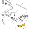 Coolant pipe 90323084 compatible with Opel. Stainless Steel - Image 3