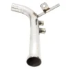 Coolant pipe 1336086 compatible with Opel. Stainless Steel