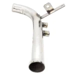 Coolant pipe 1336086 compatible with Opel. Stainless Steel