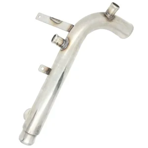 Coolant pipe 6336062 compatible with Opel. Stainless Steel