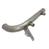 Coolant pipe 90411797 compatible with Opel. Stainless Steel