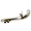 Coolant pipe 1336123 compatible with Opel. Stainless Steel