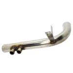 Coolant pipe 1336123 compatible with Opel. Stainless Steel