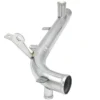 Coolant pipe 6336063 compatible with Opel, Saab. Stainless Steel