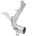 Coolant pipe 6336063 compatible with Opel, Saab. Stainless Steel