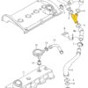 T-piece 06A103474A compatible with Audi, Seat, Skoda, VW. Stainless Steel - Image 3