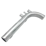 Coolant pipe 1336167 compatible with Opel. Stainless Steel