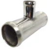 Upper Heater Hose T-Pipe 2141034022 compatible with Ssang Yong. Stainless Steel
