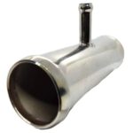 T-piece 357121101G compatible with VW. Stainless Steel