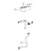 T-piece 5058621AC compatible with Chrysler, Dodge, Jeep. Stainless Steel - Image 2