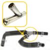 Hose T-piece 4677603AB compatible with Chrysler, Dodge. Stainless Steel - Image 2