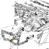 Hose T-piece 4677603AB compatible with Chrysler, Dodge. Stainless Steel - Image 3