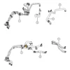 Heater Hose T Pipes K05058394AC compatible with Dodge, Fiat. Stainless Steel - Image 3