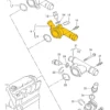 Flange 06A121132AG compatible with Audi, Seat, Skoda, VW. Stainless Steel - Image 2