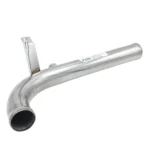 Coolant pipe 6336007 compatible with Opel. Stainless Steel