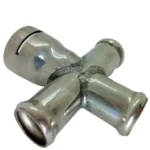T-piece 7D0121156J, 7D0121156A, 7D0121157B compatible with VW. Stainless Steel