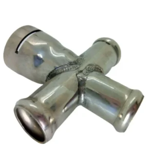 T-piece 7D0121156J, 7D0121156A, 7D0121157B compatible with VW. Stainless Steel