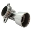 Flange 06K121111P-1 compatible with Audi, VW. Stainless Steel