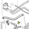 T-piece 7705030167 compatible with Renault. Stainless Steel - Image 2