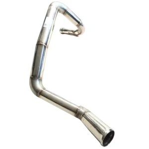 Coolant Pipeline 7482149204 compatible with Renault Magnum. Stainless Steel