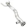 Coolant pipe 7597178 compatible with Fiat. Stainless Steel