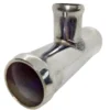 T-piece 46747727 compatible with Fiat. Stainless Steel