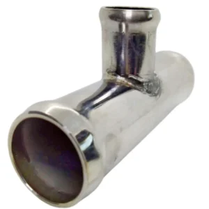 T-piece 46747727, 427553063 compatible with Fiat. Stainless Steel