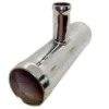 T-piece 46844560 compatible with Fiat. Stainless Steel