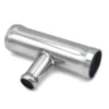 T-piece 51748396 compatible with Fiat. Stainless Steel