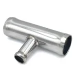 T-piece 51748396, 51757915 compatible with Fiat. Stainless Steel