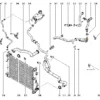 Hose T-piece 271A35835R compatible with Renault. Stainless Steel - Image 3