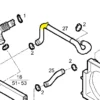 Hose T-piece 504215702 compatible with Iveco. Stainless Steel - Image 2