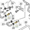 Connector 059121131B compatible with Audi, VW. Stainless Steel - Image 2