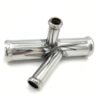 Flange 1K0121087P compatible with Audi, Seat, Skoda, VW. Stainless Steel