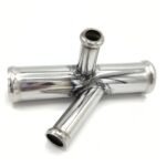 Flange 1K0121087P compatible with Audi, Seat, Skoda, VW. Stainless Steel