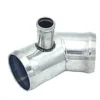 T-piece 316300-1303030-20 compatible with UAZ. Stainless Steel - Image 2