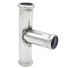 Heater Hose T Pipes 3302-8101000 compatible with GAZ. Stainless Steel - Image 2