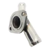 Flange 044121144B compatible with Audi, Skoda, VW. Stainless Steel