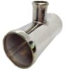 T-piece 4A0121055F compatible with Audi. Stainless Steel