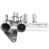 Flange 06A121132E compatible with Seat, VW. Stainless Steel