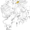 Flange 06A121132E compatible with Seat, VW. Stainless Steel - Image 3