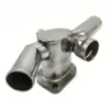 Flange 06A121132 compatible with Audi, Seat, Skoda, VW. Stainless Steel - Image 3