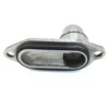 The thermostat flange 06K121111M compatible with VW. Stainless Steel - Image 2