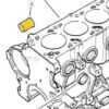 Coolant pipe 0606401 compatible with Daewoo, Opel. Stainless Steel - Image 2