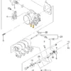 Fitting repair kit 96184572 compatible with Chevrolet, Daewoo. Stainless Steel - Image 3
