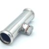 Heater connection pipe 4D0819159 compatible with Audi A8/S8 (D2). Stainless Steel