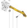Coolant pipe 7700869985 compatible with Dacia, Lada, Renault. Stainless Steel - Image 6