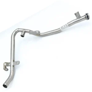 Coolant pipe 98079555, 1338287 compatible with Opel. Stainless Steel
