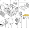 Heating tubes 7701208325 compatible with Renault. Stainless Steel - Image 3